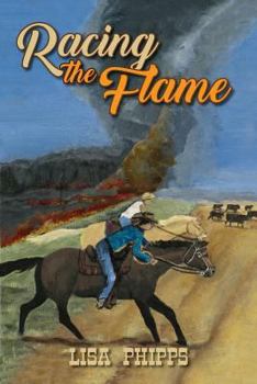 Paperback Racing the Flame Book