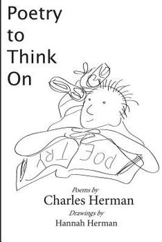 Paperback Poetry to Think On Book