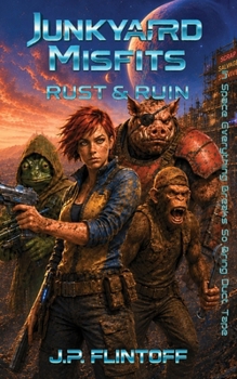 Paperback Junkyard Misfits: Rust & Ruin Book