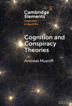 Hardcover Cognition and Conspiracy Theories Book