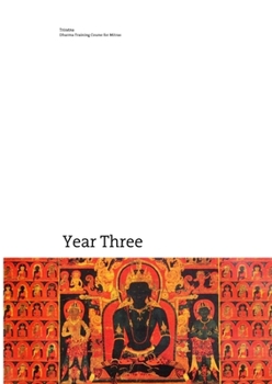 Paperback Dharma Training Course Year Three Book
