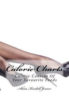 Paperback Calorie Charts Book