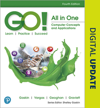 Spiral-bound Go! All in One: Computer Concepts and Applications Book