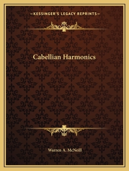 Paperback Cabellian Harmonics Book