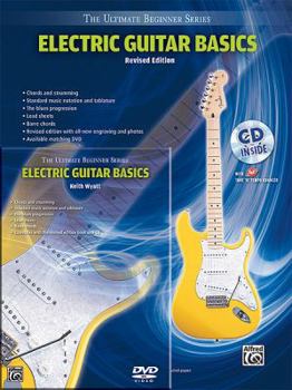 Paperback Electric Guitar Basics Mega Pack [With CD (Audio) and DVD] Book