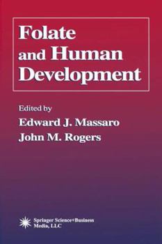 Paperback Folate and Human Development Book