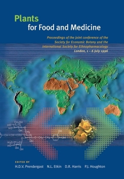 Paperback Plants for Food and Medicine Book