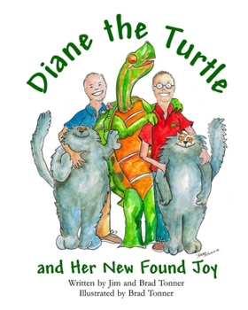 Paperback Diane the Turtle and Her New Found Joy Book