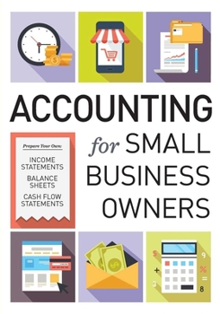 Paperback Accounting for Small Business Owners Book