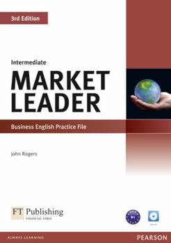 Paperback Market Leader 3rd Edition Intermediate Practice File & Practice File CD Pack [With CD (Audio)] Book