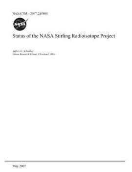 Paperback Status of the NASA Stirling Radioisotope Project Book