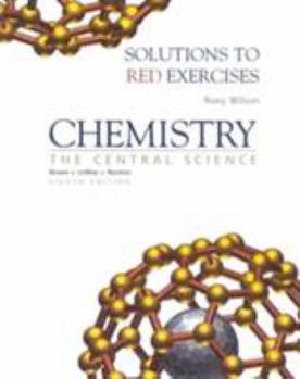 Paperback Chemistry: The Central Science : Solutions to Red Exercises Book