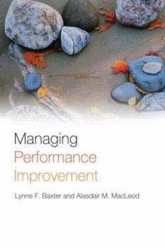 Paperback Managing Performance Improvement Book