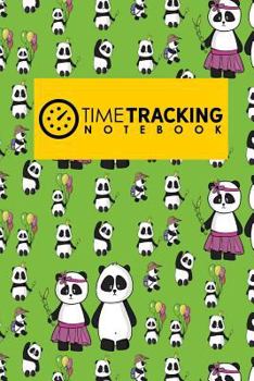 Paperback Time Tracking Notebook Book