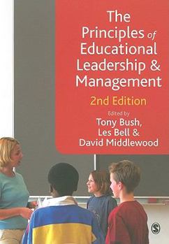 Paperback The Principles of Educational Leadership & Management Book