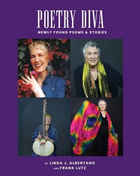 Paperback Poetry Diva: Newly Found Poems & Stories Book
