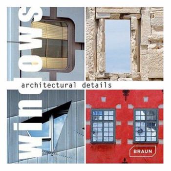 Hardcover Architectural Details: Windows Book