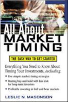Paperback All about Market Timing Book