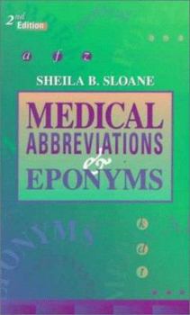 Paperback Medical Abbreviations and Eponyms Book