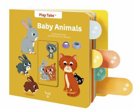 Board book Baby Animals Book