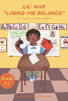 Paperback Lil Mar: Losing His Balance Book