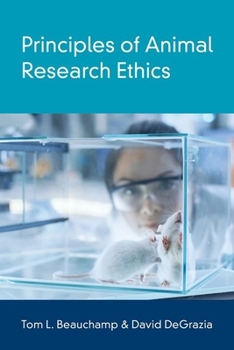 Hardcover Principles of Animal Research Ethics Book