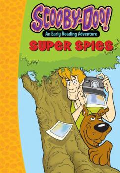 Library Binding Scooby-Doo in Super Spies Book
