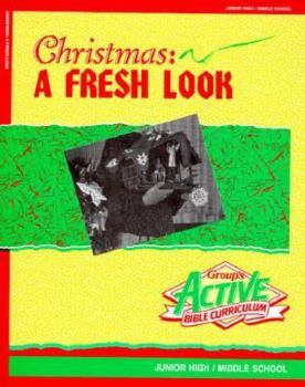 Paperback Active Bible Curriculum-Christmas: A Fresh Look Book