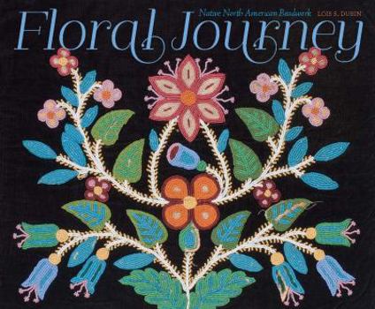 Paperback Floral Journey: Native North American Beadwork Book