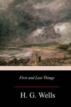 First and Last Things: A Confession of Faith and Rule of Life