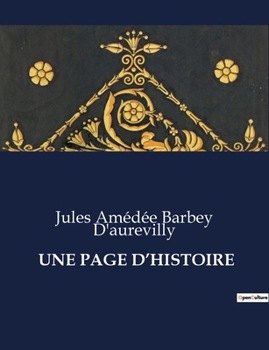Paperback Une Page d'Histoire [French] Book