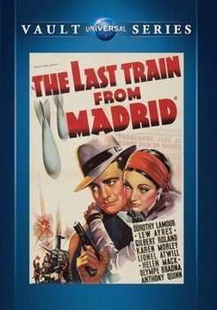 DVD The Last Train from Madrid Book