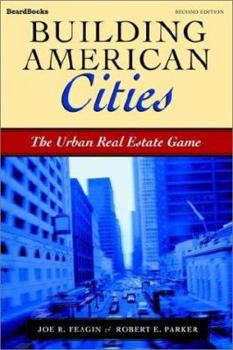 Paperback Building American Cities: The Urban Real Estate Game Book