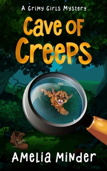 Paperback Cave of Creeps: A Middle Grade Mystery Adventure Book