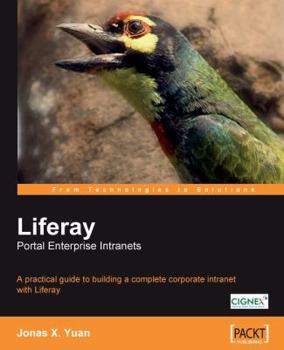 Paperback Liferay Portal Enterprise Intranets Book