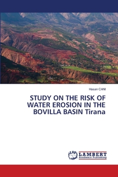 Paperback STUDY ON THE RISK OF WATER EROSION IN THE BOVILLA BASIN Tirana Book