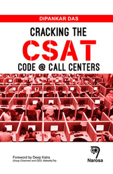 Hardcover Cracking the Csat Code @ Call Centers Book