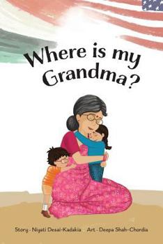 Paperback Where Is My Grandma? Book