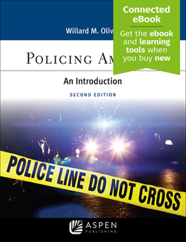 Paperback Policing America: An Introduction Book
