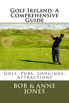 Paperback Golf Ireland: A Comprehensive Guide Book