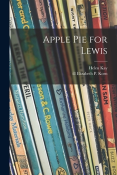 Paperback Apple Pie for Lewis Book
