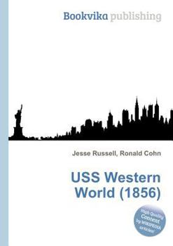 Paperback USS Western World (1856) Book
