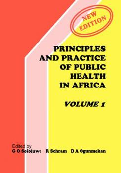 Paperback Principles and Practice of Public Health in Africa. Volume 1 Book