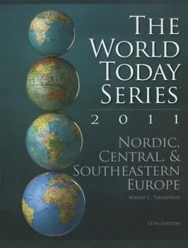 Paperback Nordic Central & Southeastern Europe Book
