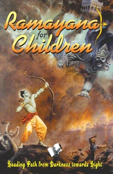 Paperback Ramayana for Children Book