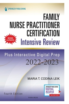 Paperback Family Nurse Practitioner Certification 2022-2023 Book