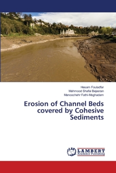 Paperback Erosion of Channel Beds covered by Cohesive Sediments Book