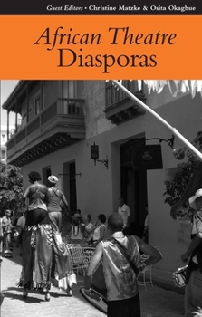 Paperback African Theatre 8: Diasporas Book