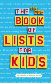 Paperback The All-New Book of Lists for Kids Book