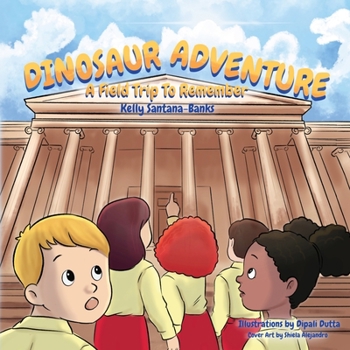 Paperback Dinosaur Adventure: A Field Trip to Remember Book